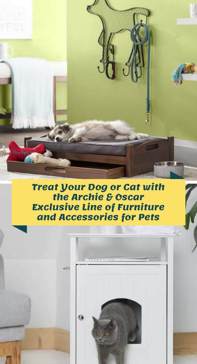 Archie & Oscar Exclusive Line of Furniture and Accessories for Pets