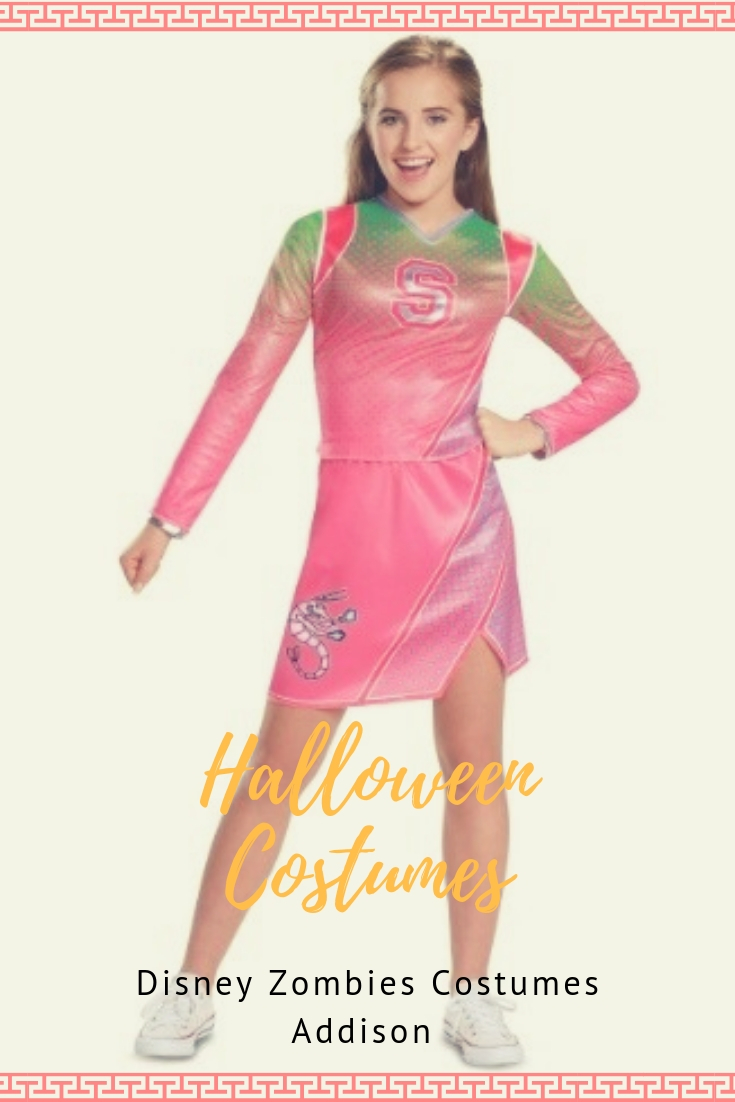 Halloween Costumes for Girls DISNEY ZOMBIES CLASSIC ADDISON GIRLS COSTUME