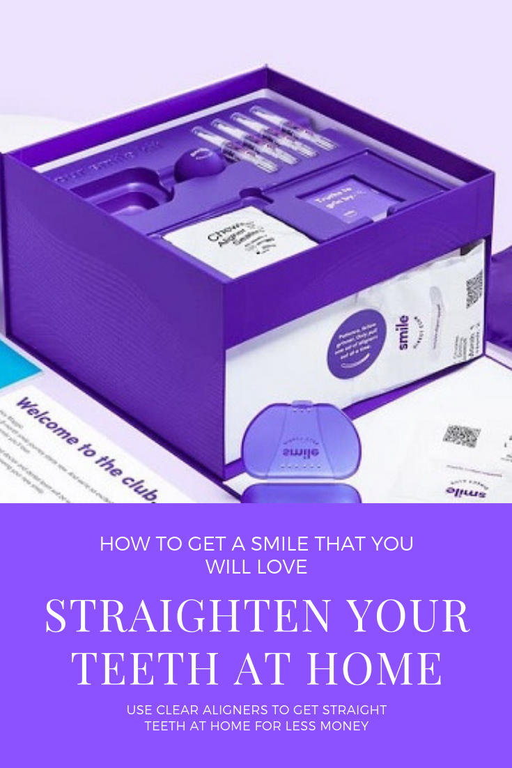 How to Get a Smile that You will Love - Straighten Your Teeth at Home for Less Money
