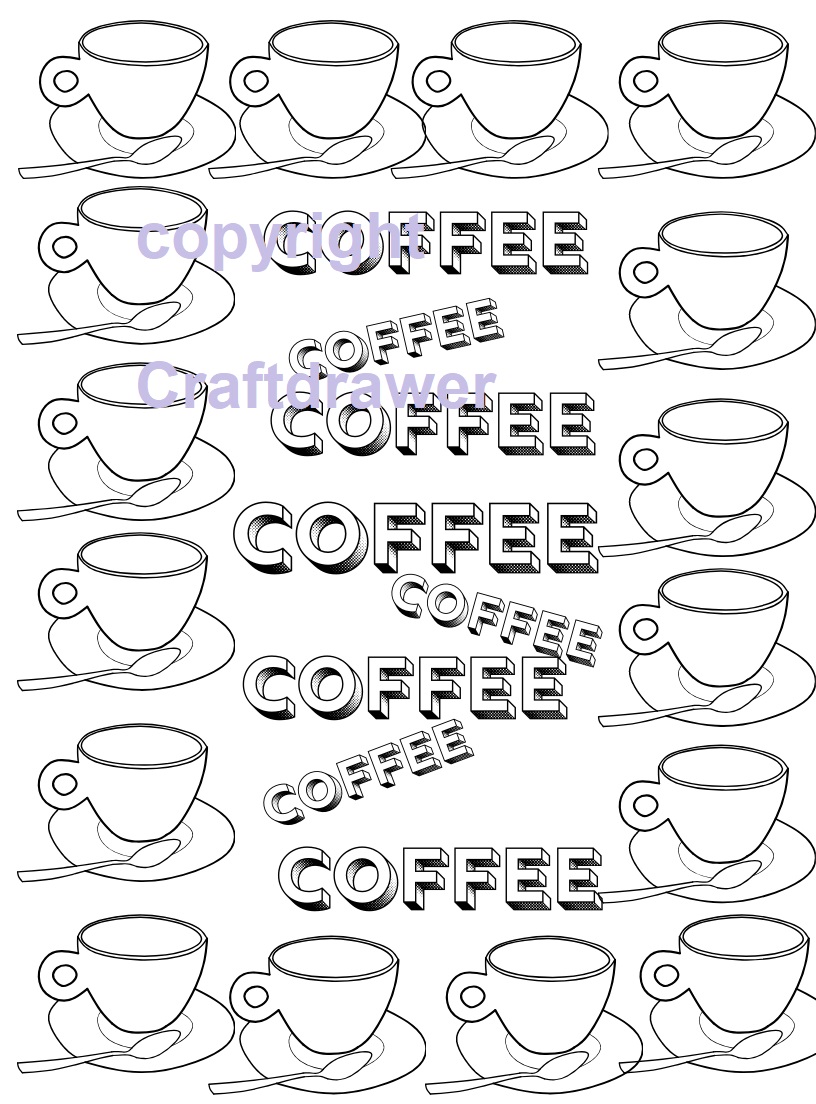 Stress Relieving Words and Patterns to Color - Includes Designs, Shapes, Mandalas, Flowers and Many More!