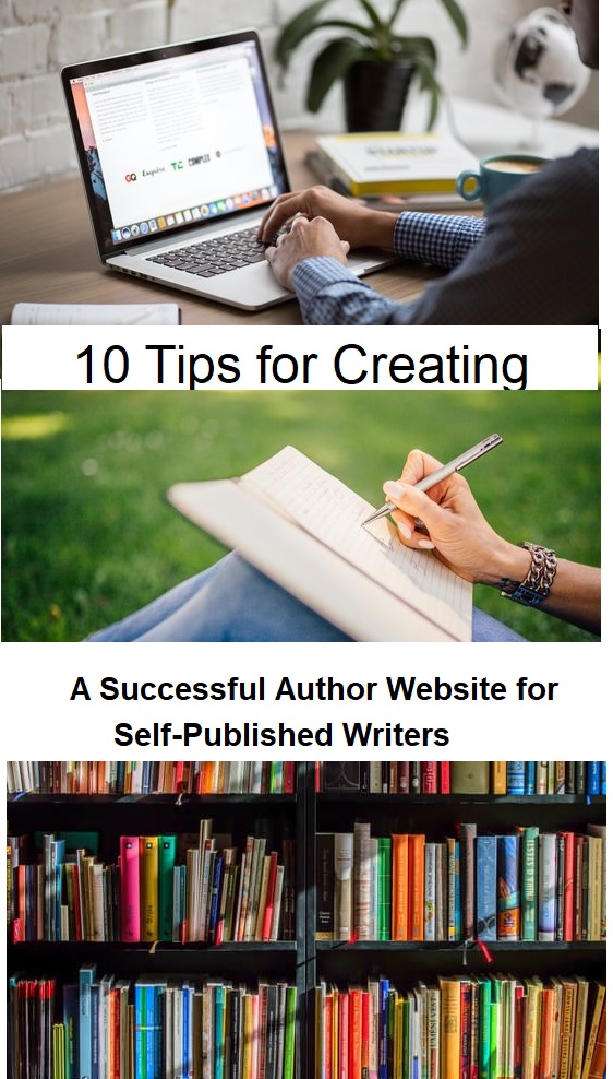 Creating a website or blog for your books