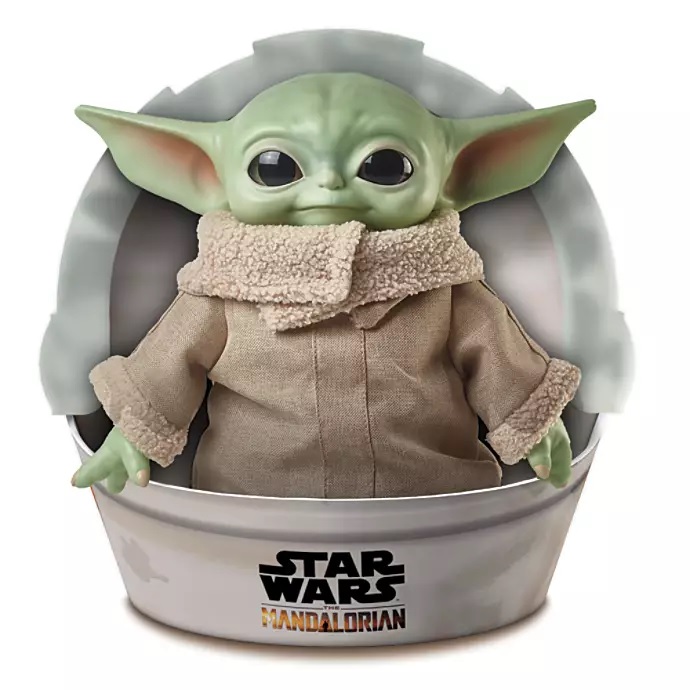 Child Plush Disney Yoda Doll