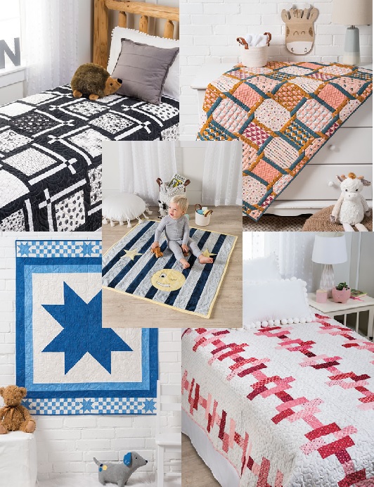 Patterns for Kids Quilts