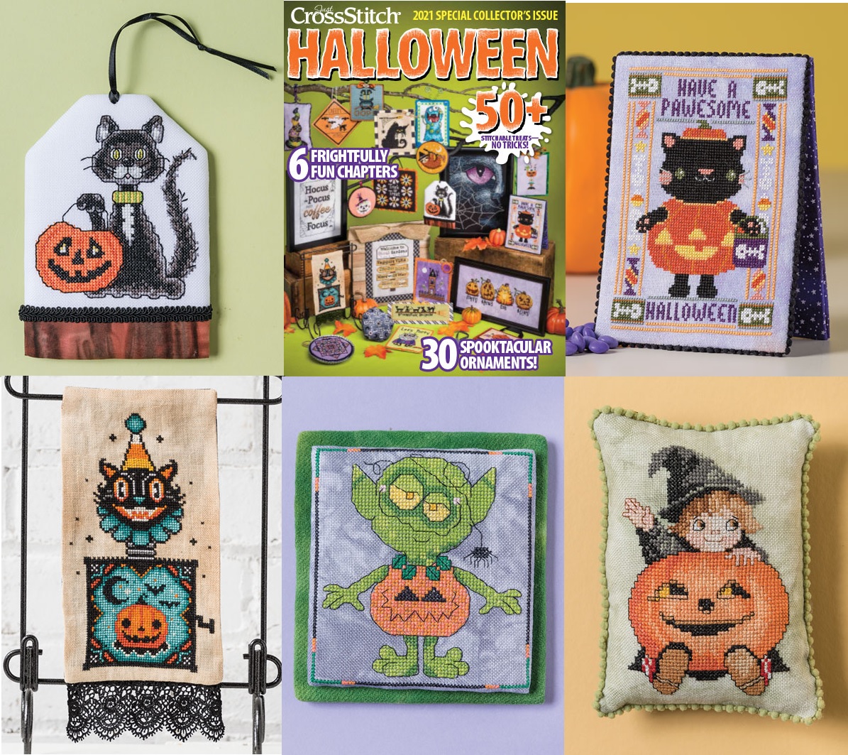 Halloween Cross stitch Patterns