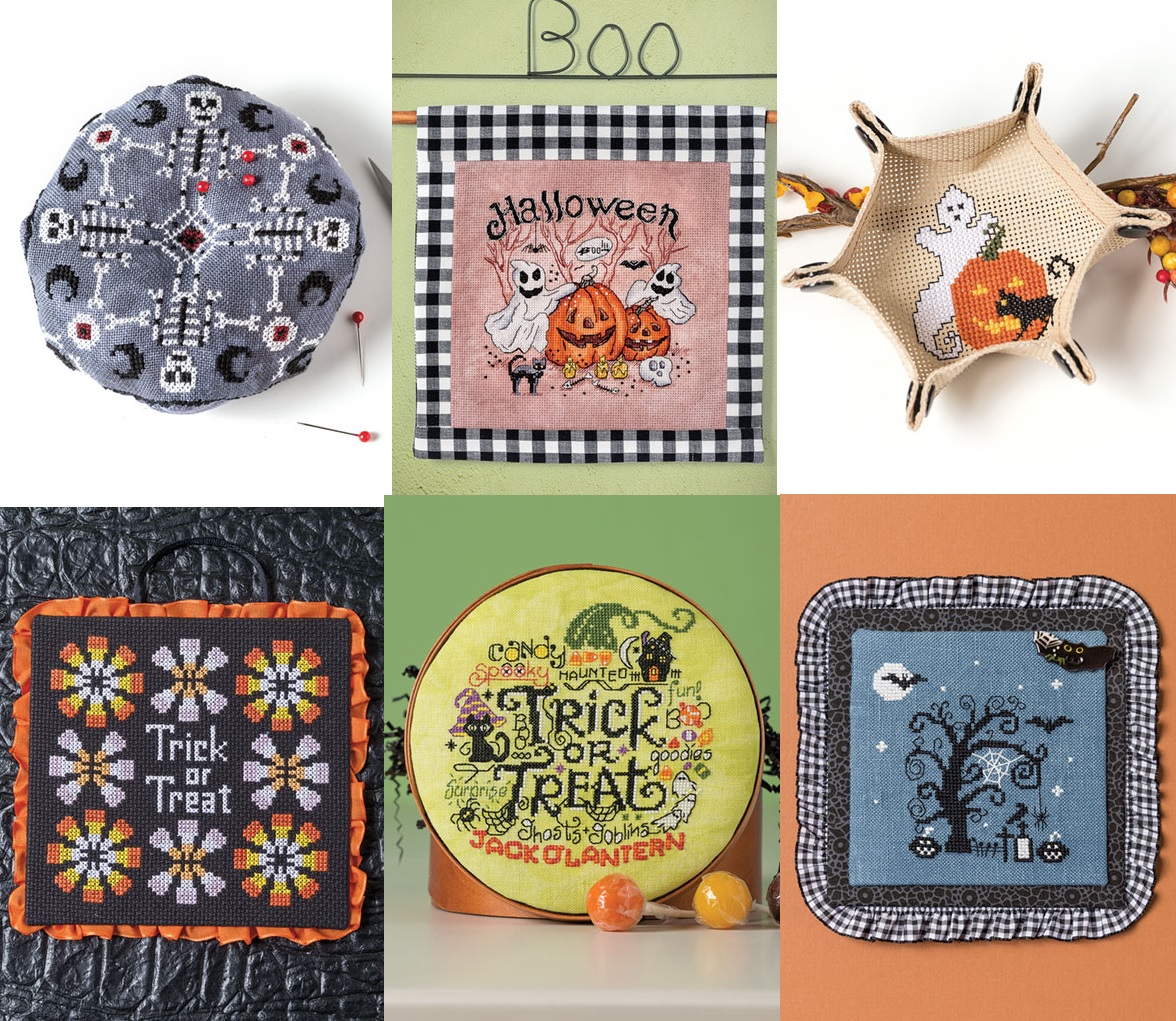 Halloween Cross Stitch Patterns