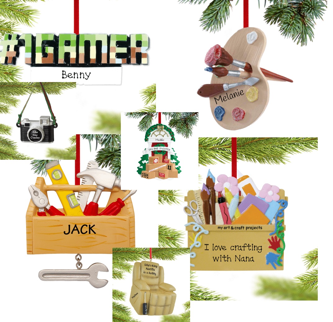 Christmas Ornaments for Crafters and Hobbies