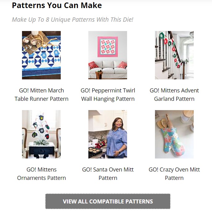 Patterns you can make