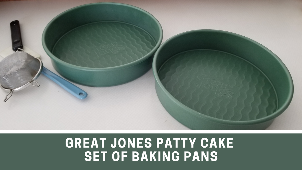 Great Jones Patty Cake Pans