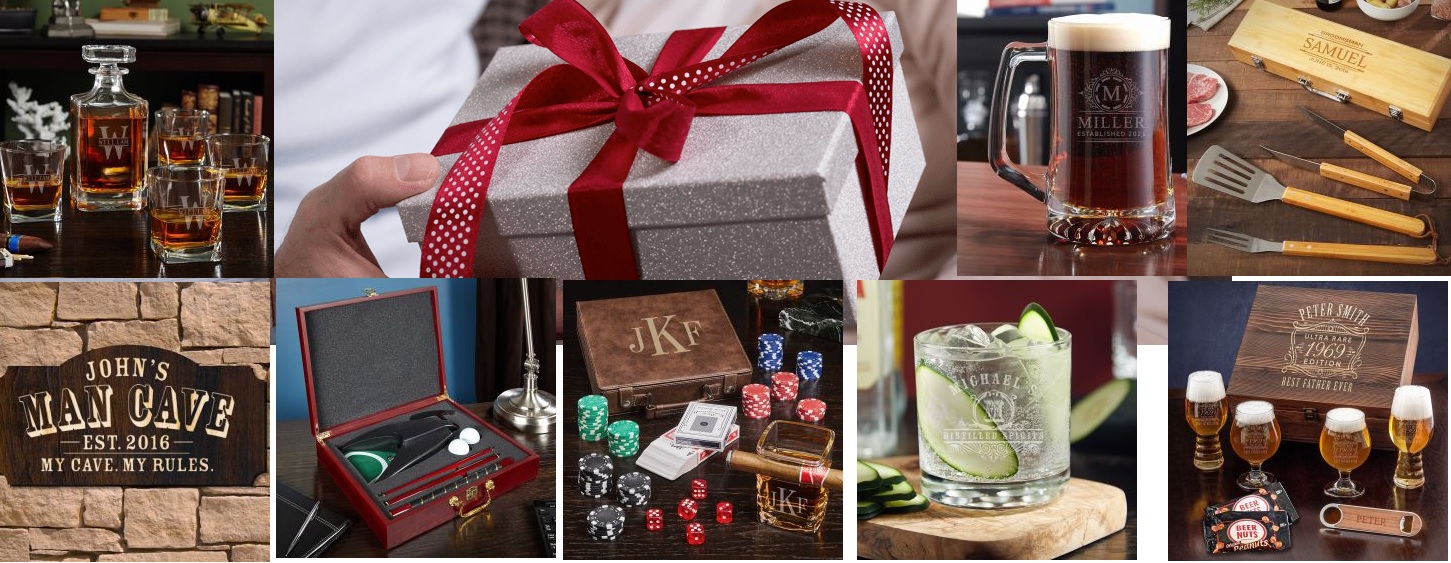 Best Christmas Gifts for your Home Bar Glasses, Barware, Signs and Decor