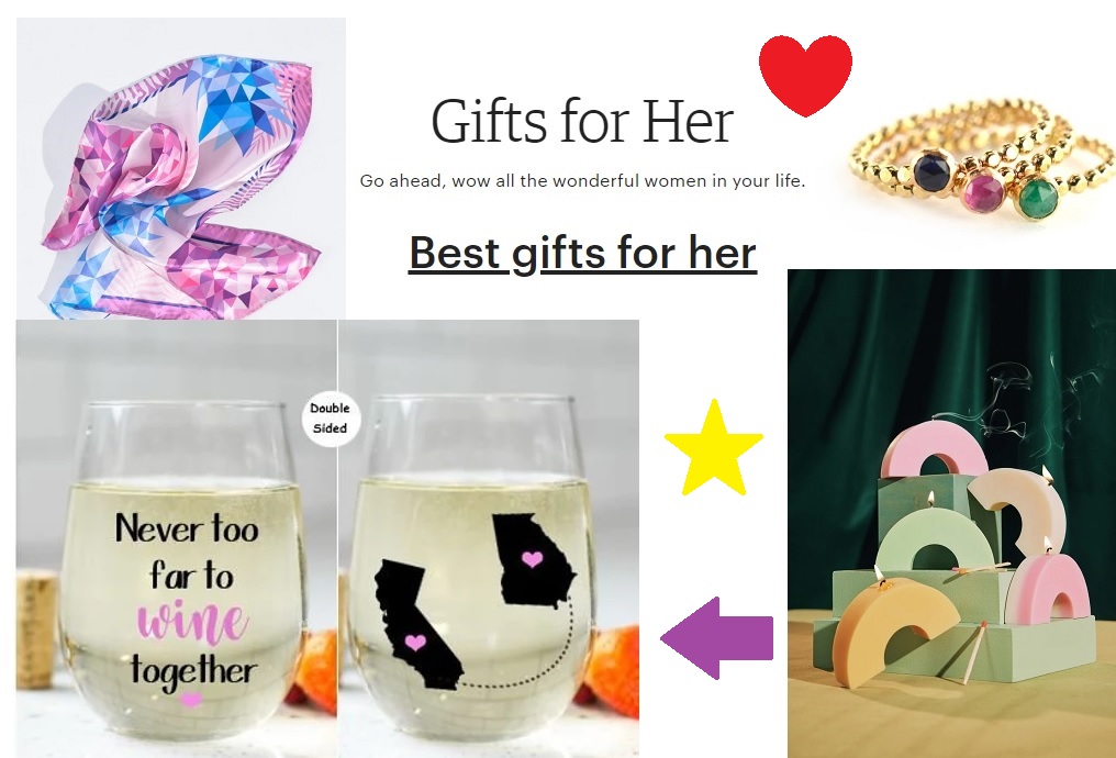 Best Handmade Gifts for Her - Wonderful Gift Ideas for Women