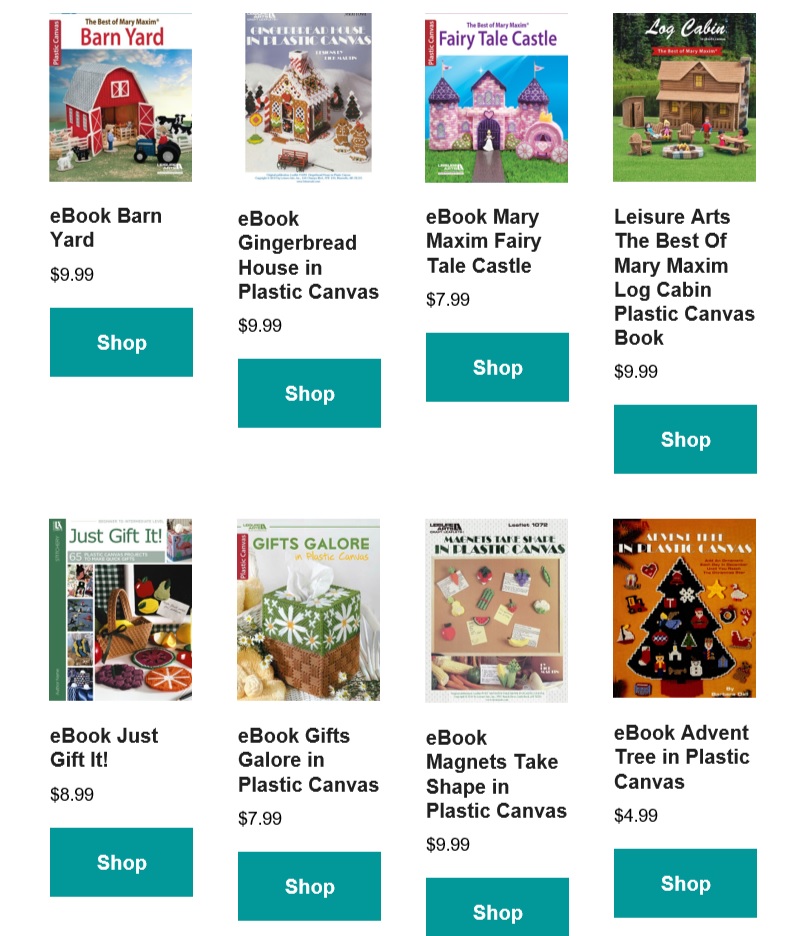 Plastic Canvas Patterns