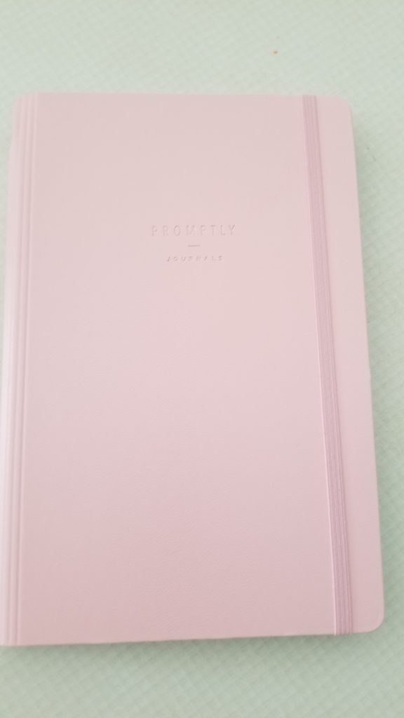 Pink Promptly Journal for Writing