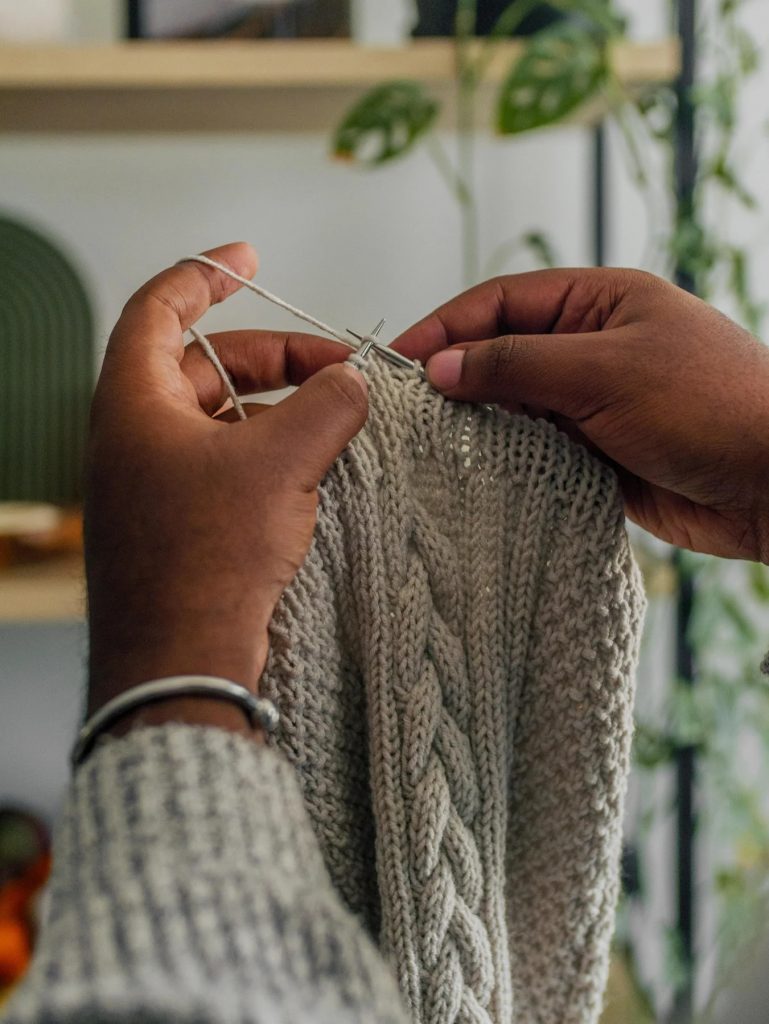 Knit the Christmas Stocking Pattern Kit