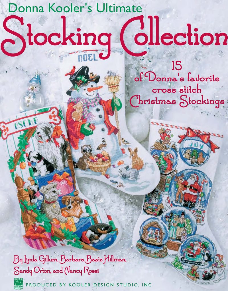 Donna Kooler's Ultimate Stocking Collection Cross Stitch eBook