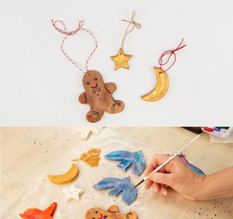 Learn How to Make Salt Dough Ornaments with this Online Class