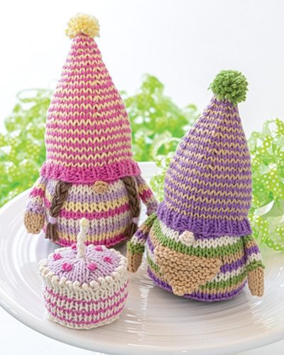 Jinxie & Jubie Birthday Gnomes Knit Pattern