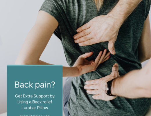 Back Pain Relief while working or sitting all day