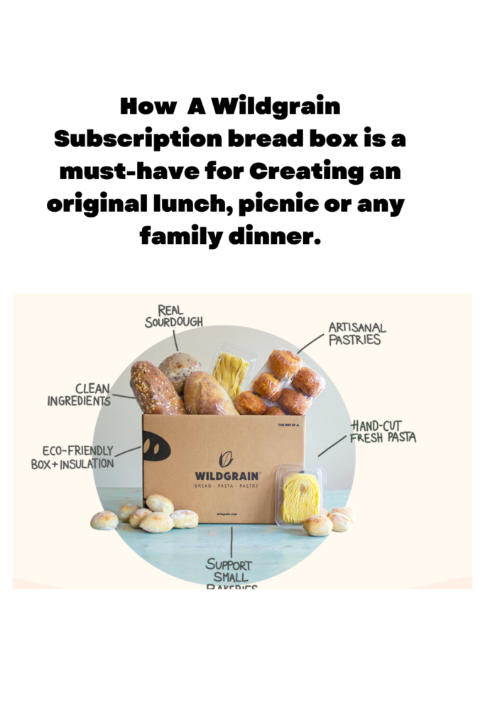 Wildgrain Subscription Box Bread Pasta