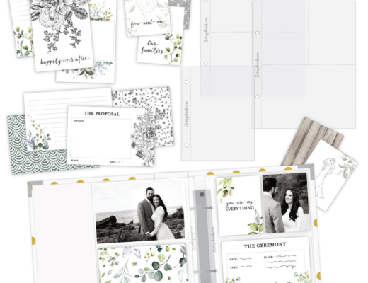 Preserving Precious Memories: Crafting the Perfect Wedding Scrapbook