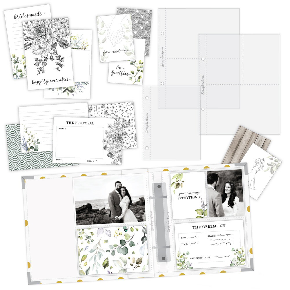 Preserving Precious Memories: Crafting the Perfect Wedding Scrapbook