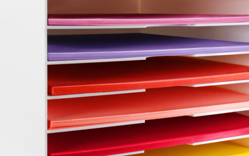 Best Scrapbook Paper Storage Ideas and Organization Tools