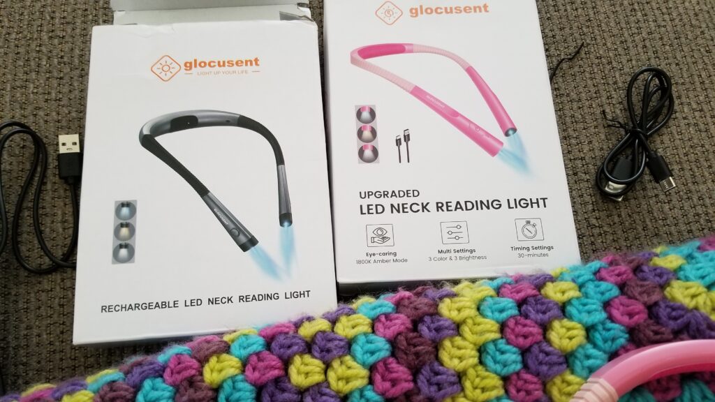Glocusent LED Neck Reading Light