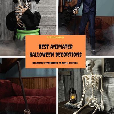 Best Animated Halloween Decorations