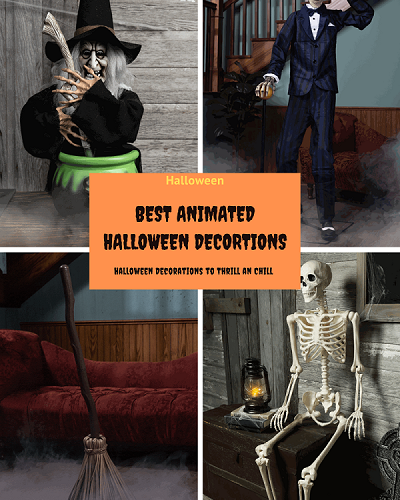 Best Animated Halloween Decorations