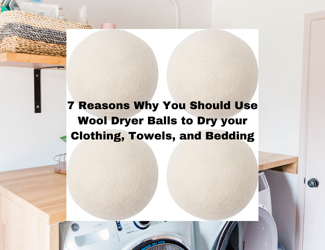 Wool Dryer Balls Essential Oil Bundle, 58% OFF