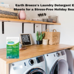 Clean and Green: Earth Breeze's Laundry Detergent Eco Sheets for a Stress-Free Holiday Season