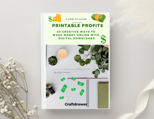 Printable Profits: 50 Creative Ways to Make Money Online with Digital Downloads 50 Innovative Ways to Turn Digital Designs into Online Income